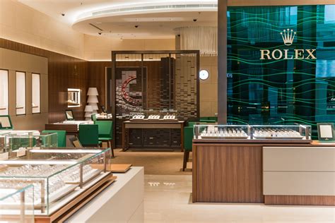 rolex dubai mall contact